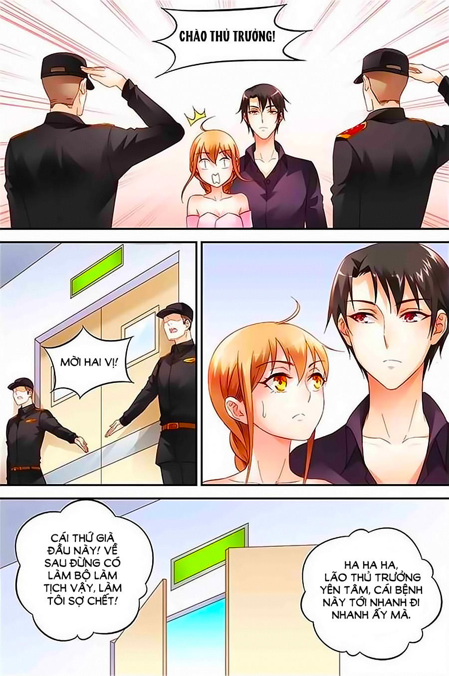 Man Thê Hữu Độc, Phúc Hắc Lão Công Sủng Thượng Thiên Chapter 95 - Trang 2