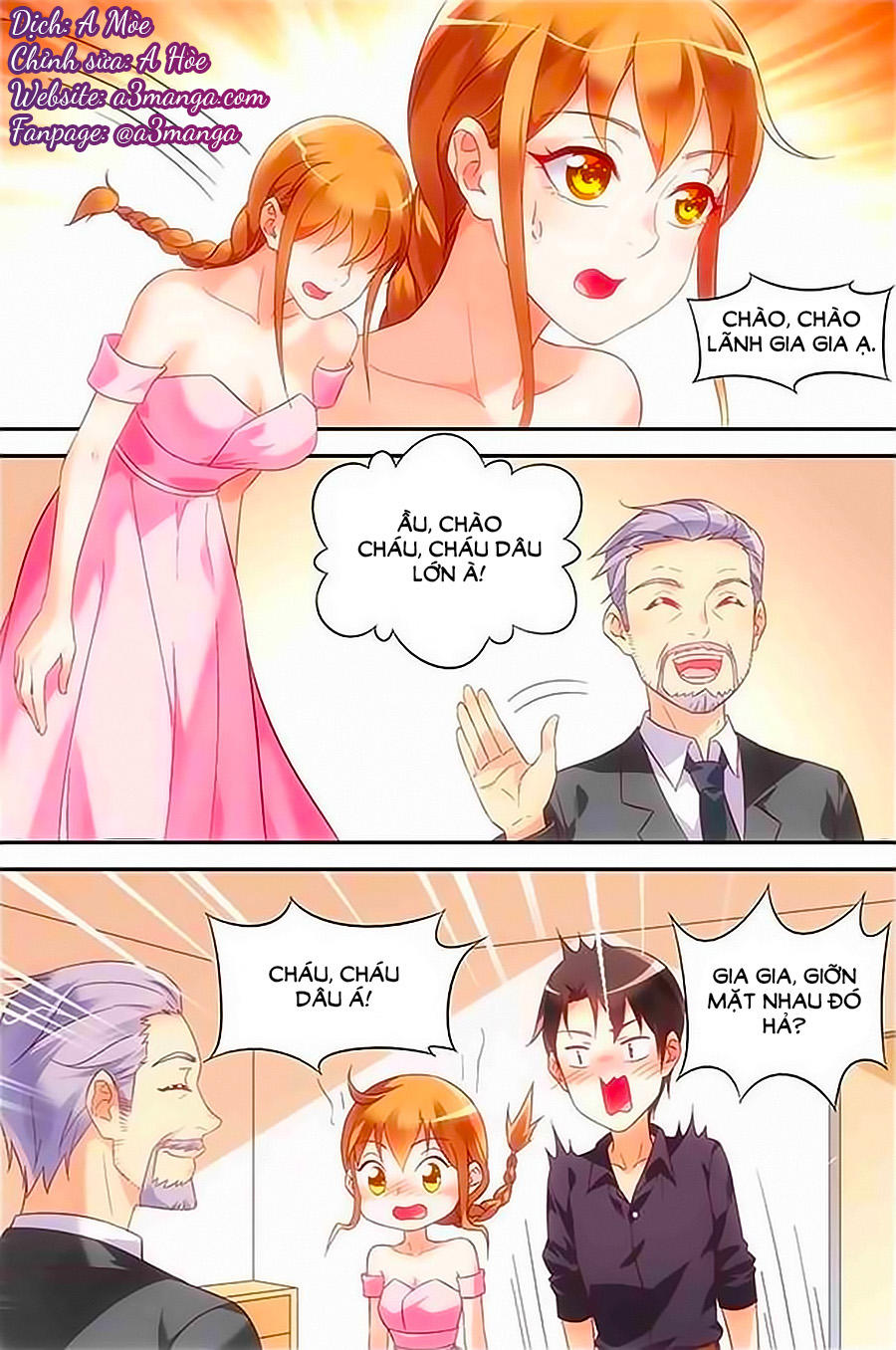 Man Thê Hữu Độc, Phúc Hắc Lão Công Sủng Thượng Thiên Chapter 96 - Trang 2