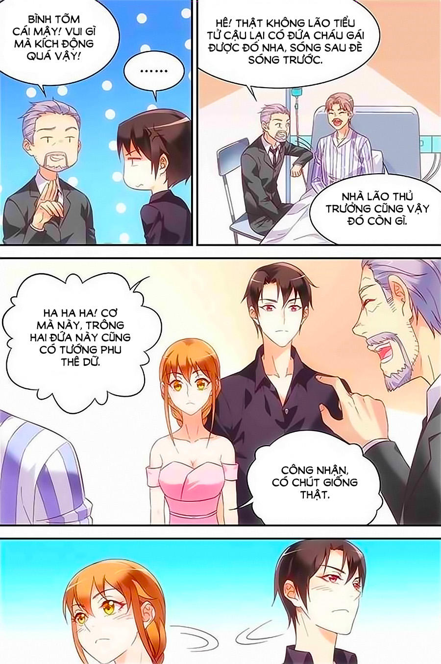 Man Thê Hữu Độc, Phúc Hắc Lão Công Sủng Thượng Thiên Chapter 96 - Trang 2