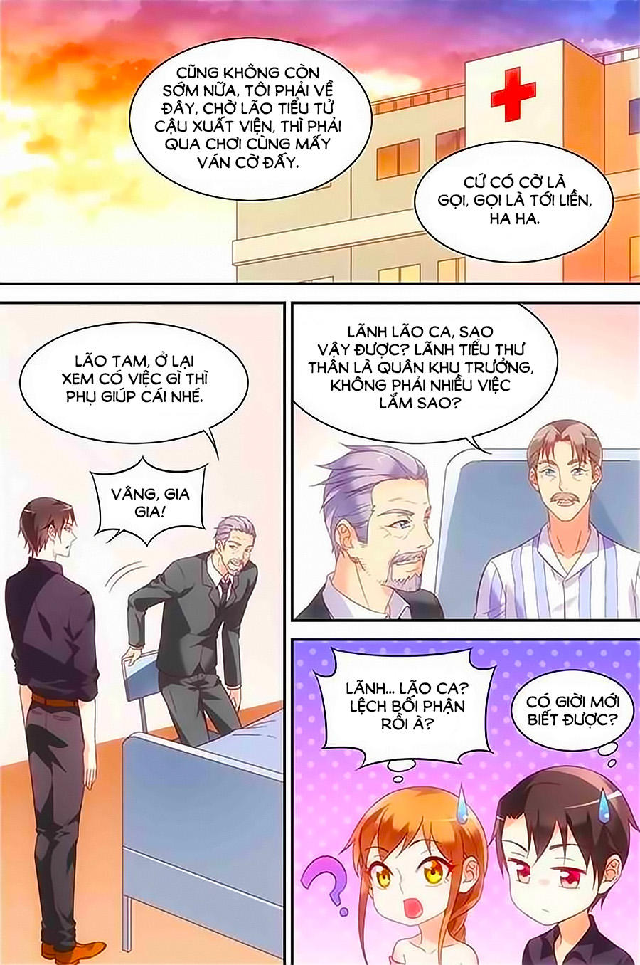 Man Thê Hữu Độc, Phúc Hắc Lão Công Sủng Thượng Thiên Chapter 96 - Trang 2