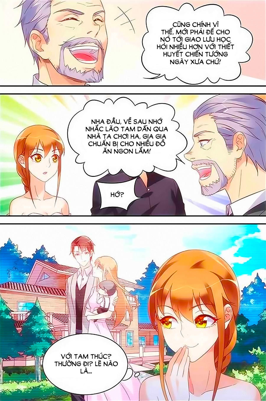 Man Thê Hữu Độc, Phúc Hắc Lão Công Sủng Thượng Thiên Chapter 96 - Trang 2