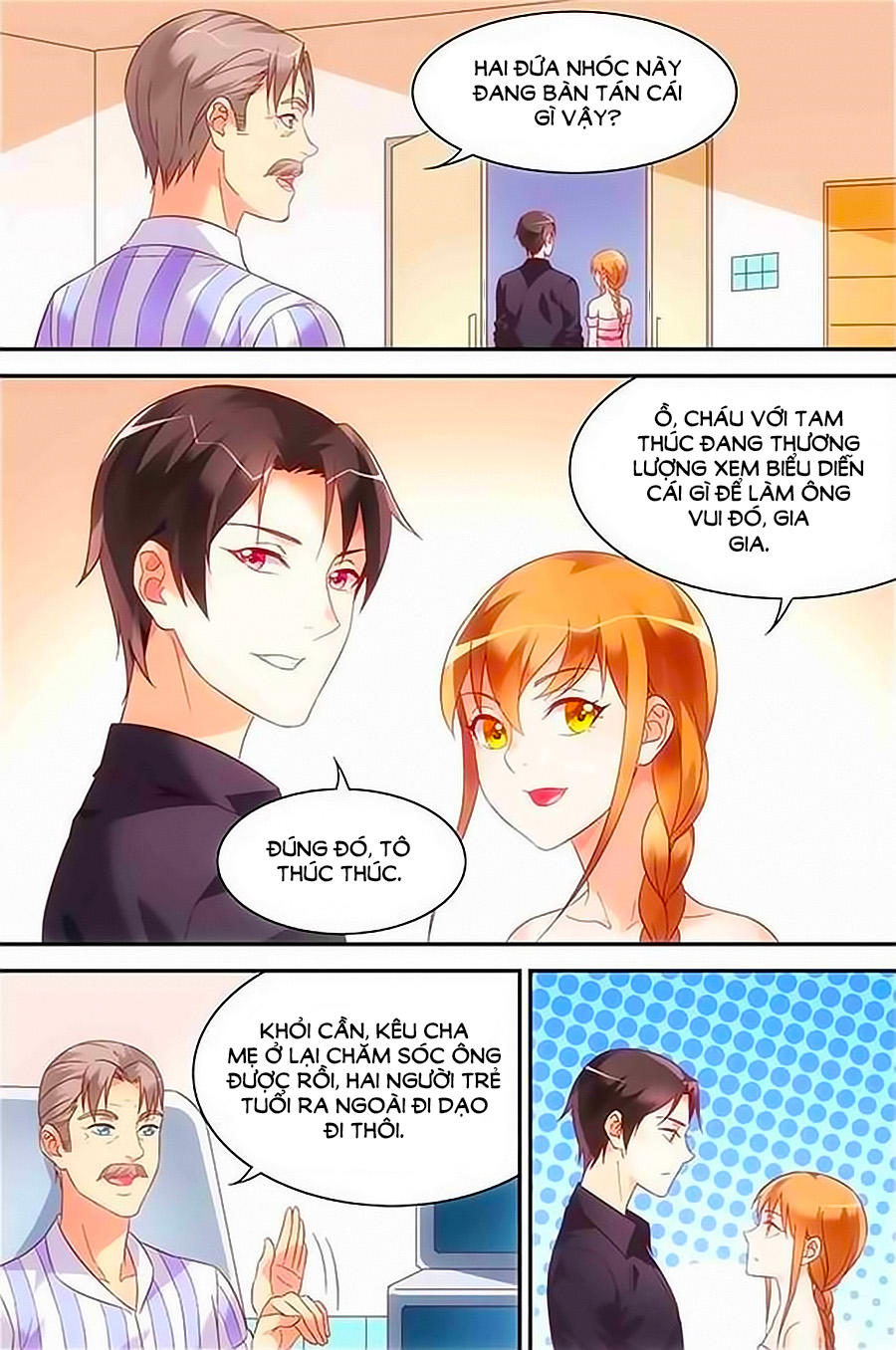 Man Thê Hữu Độc, Phúc Hắc Lão Công Sủng Thượng Thiên Chapter 96 - Trang 2