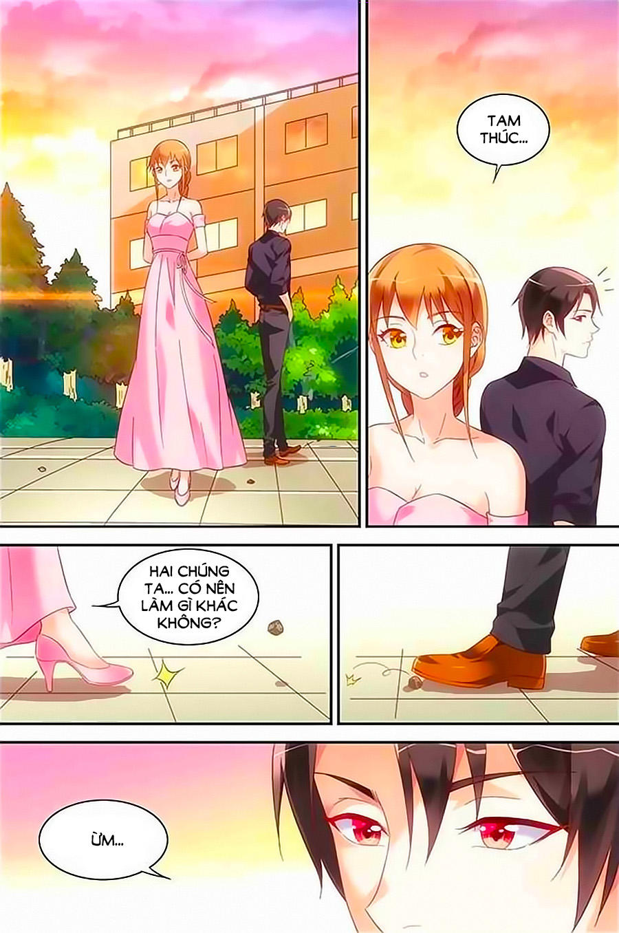 Man Thê Hữu Độc, Phúc Hắc Lão Công Sủng Thượng Thiên Chapter 96 - Trang 2