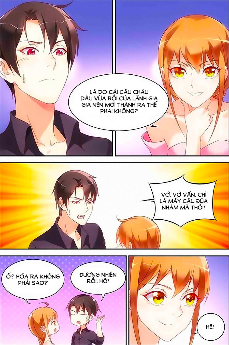 Man Thê Hữu Độc, Phúc Hắc Lão Công Sủng Thượng Thiên Chapter 97 - Trang 2