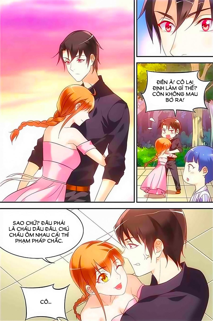 Man Thê Hữu Độc, Phúc Hắc Lão Công Sủng Thượng Thiên Chapter 97 - Trang 2