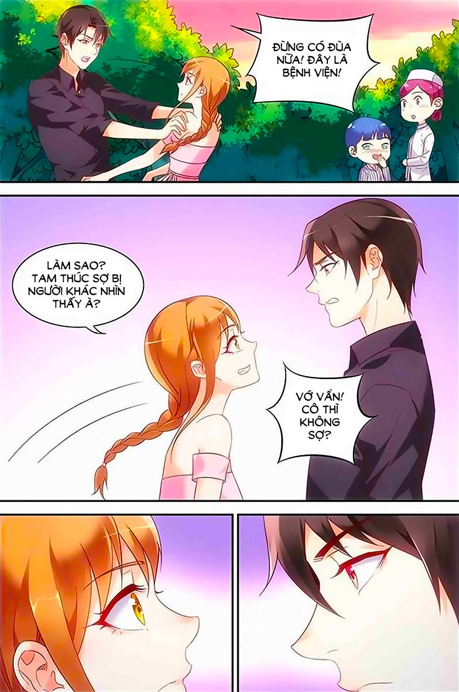 Man Thê Hữu Độc, Phúc Hắc Lão Công Sủng Thượng Thiên Chapter 97 - Trang 2