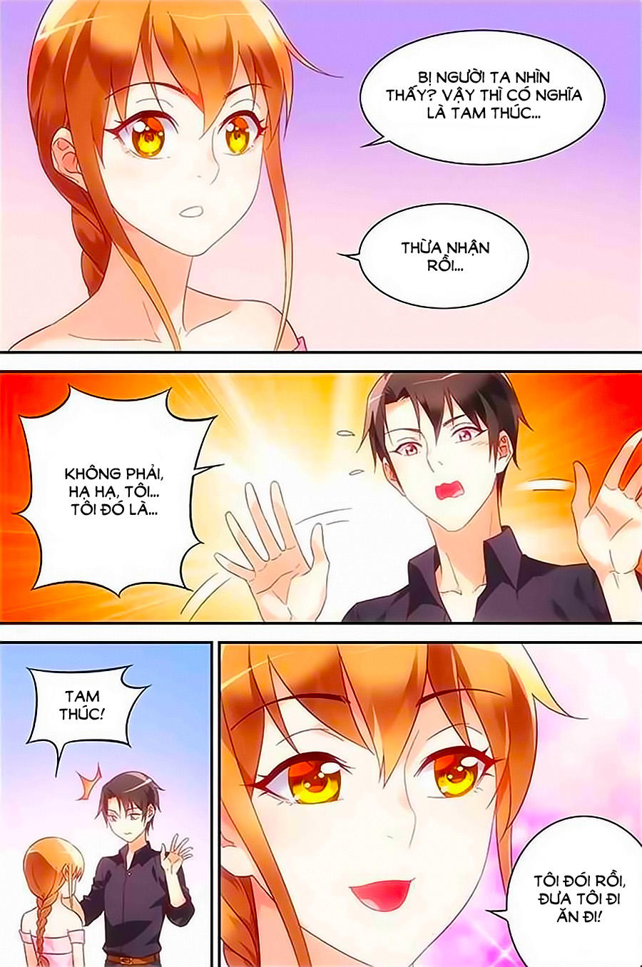 Man Thê Hữu Độc, Phúc Hắc Lão Công Sủng Thượng Thiên Chapter 97 - Trang 2