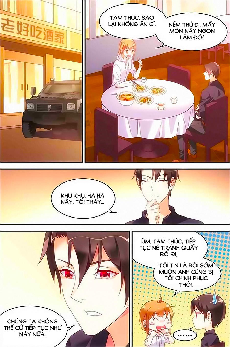 Man Thê Hữu Độc, Phúc Hắc Lão Công Sủng Thượng Thiên Chapter 97 - Trang 2