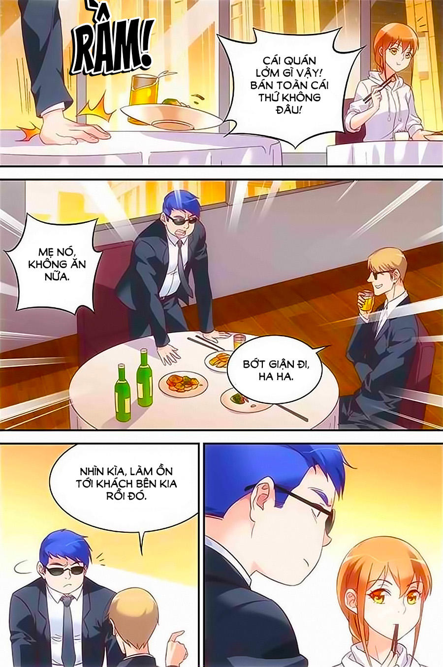 Man Thê Hữu Độc, Phúc Hắc Lão Công Sủng Thượng Thiên Chapter 97 - Trang 2