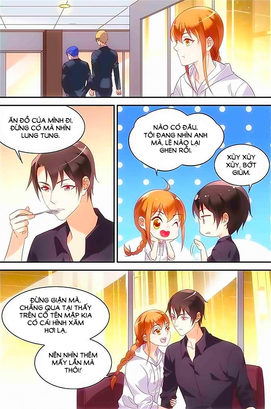 Man Thê Hữu Độc, Phúc Hắc Lão Công Sủng Thượng Thiên Chapter 97 - Trang 2