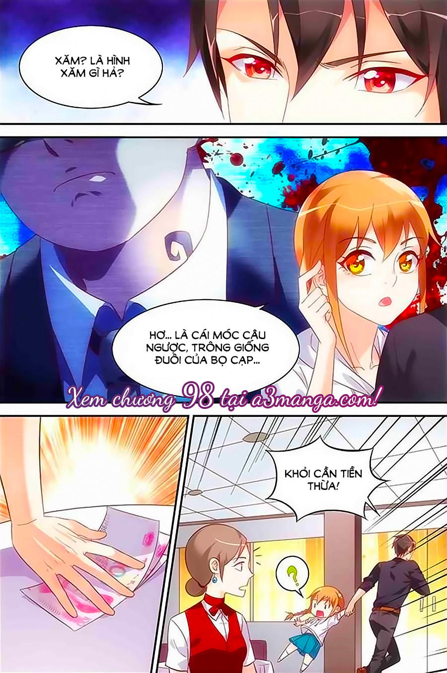 Man Thê Hữu Độc, Phúc Hắc Lão Công Sủng Thượng Thiên Chapter 97 - Trang 2