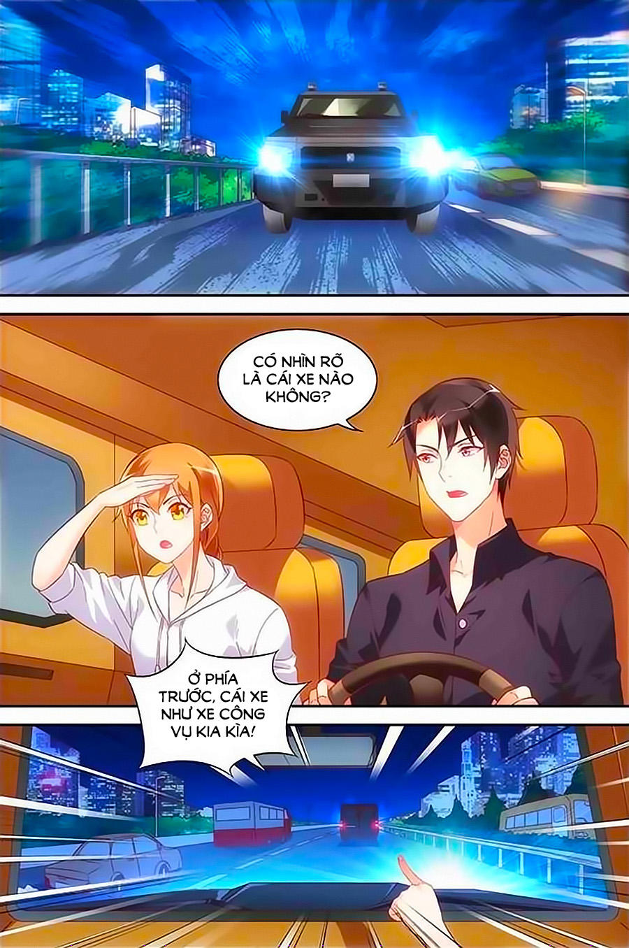 Man Thê Hữu Độc, Phúc Hắc Lão Công Sủng Thượng Thiên Chapter 98 - Trang 2