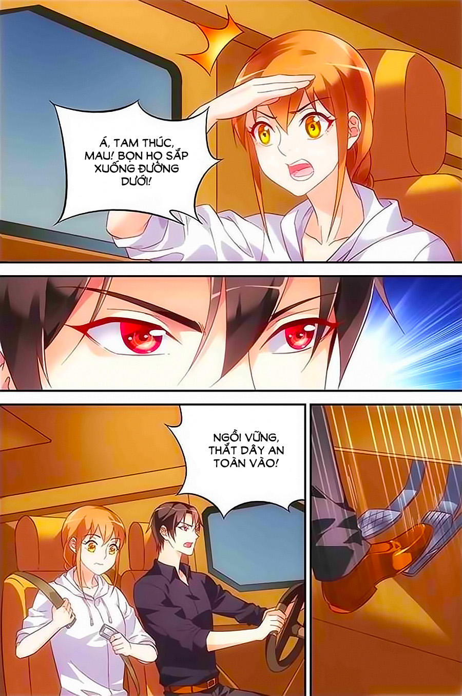 Man Thê Hữu Độc, Phúc Hắc Lão Công Sủng Thượng Thiên Chapter 98 - Trang 2