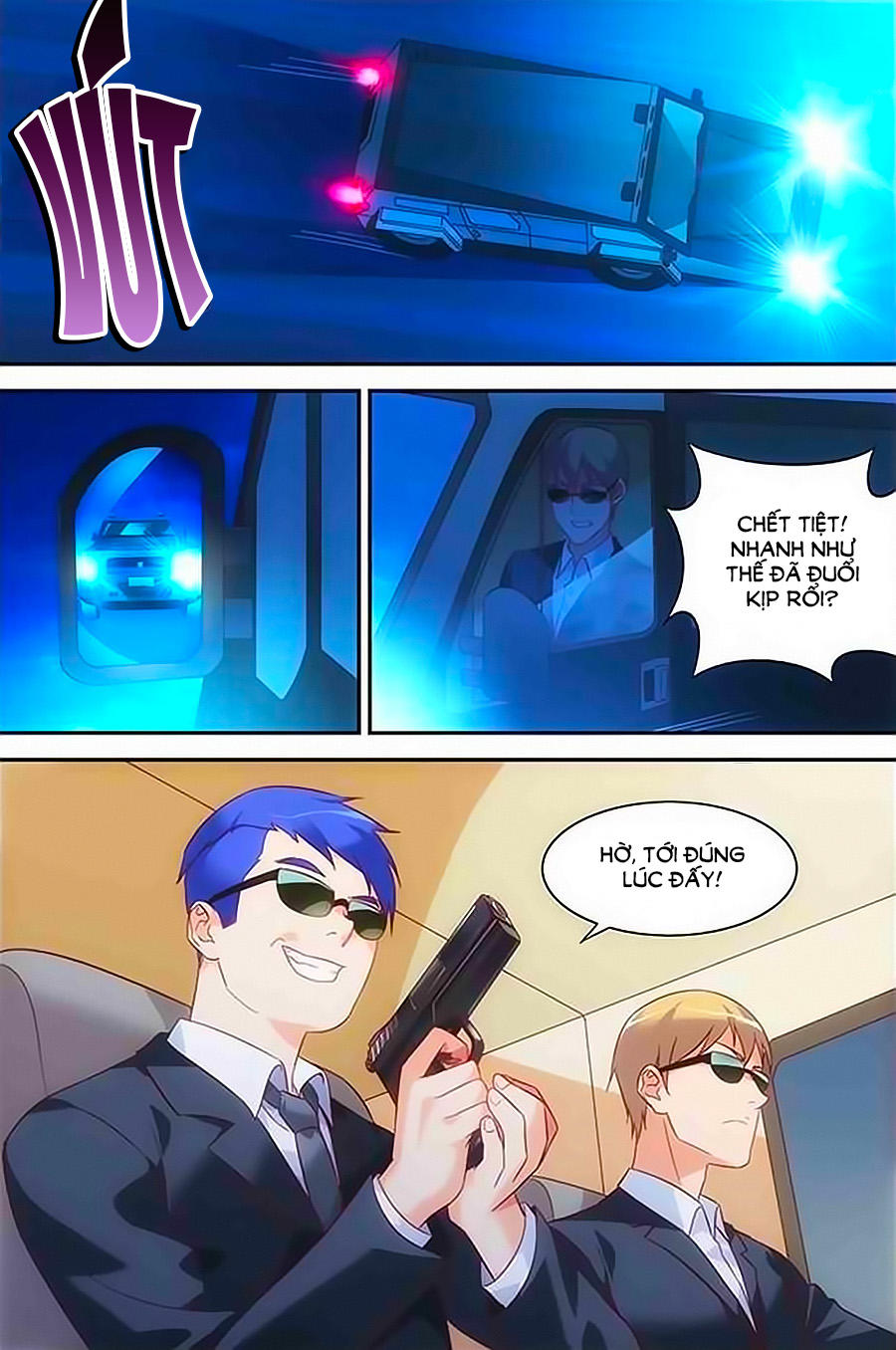 Man Thê Hữu Độc, Phúc Hắc Lão Công Sủng Thượng Thiên Chapter 98 - Trang 2