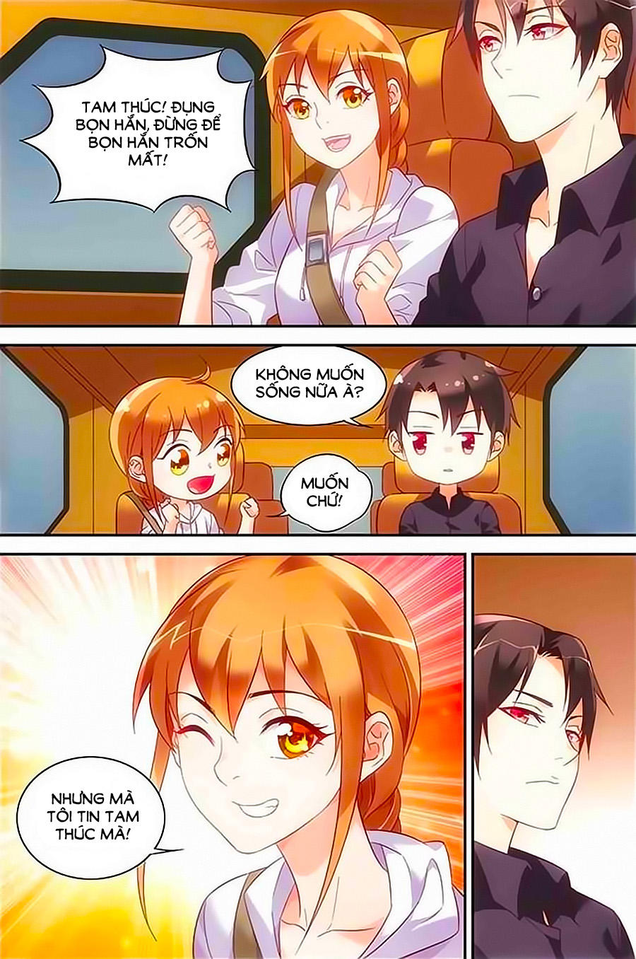 Man Thê Hữu Độc, Phúc Hắc Lão Công Sủng Thượng Thiên Chapter 98 - Trang 2