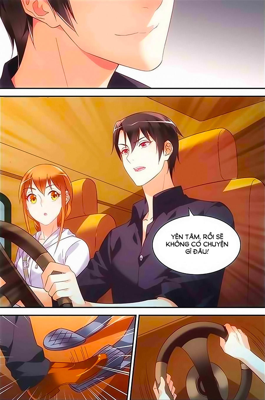 Man Thê Hữu Độc, Phúc Hắc Lão Công Sủng Thượng Thiên Chapter 98 - Trang 2