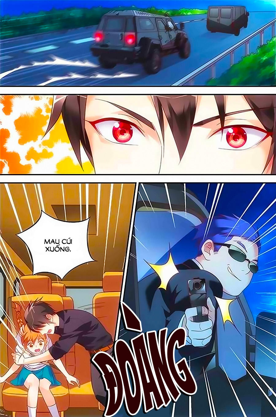 Man Thê Hữu Độc, Phúc Hắc Lão Công Sủng Thượng Thiên Chapter 98 - Trang 2