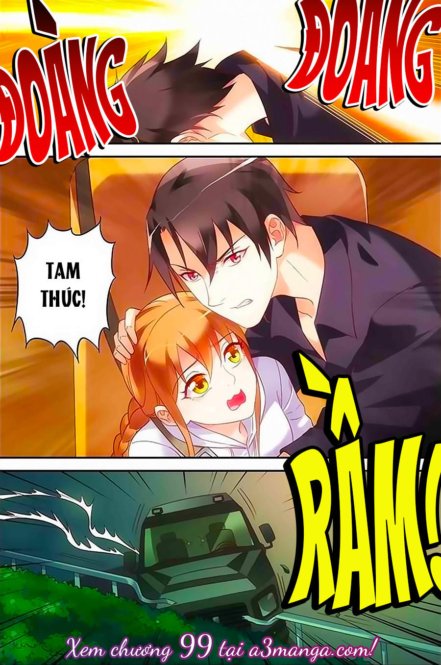 Man Thê Hữu Độc, Phúc Hắc Lão Công Sủng Thượng Thiên Chapter 98 - Trang 2