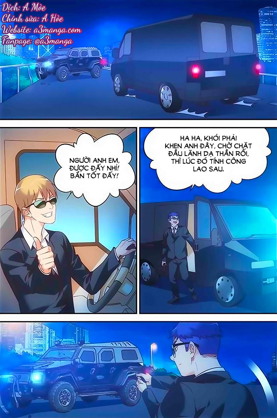 Man Thê Hữu Độc, Phúc Hắc Lão Công Sủng Thượng Thiên Chapter 99 - Trang 2