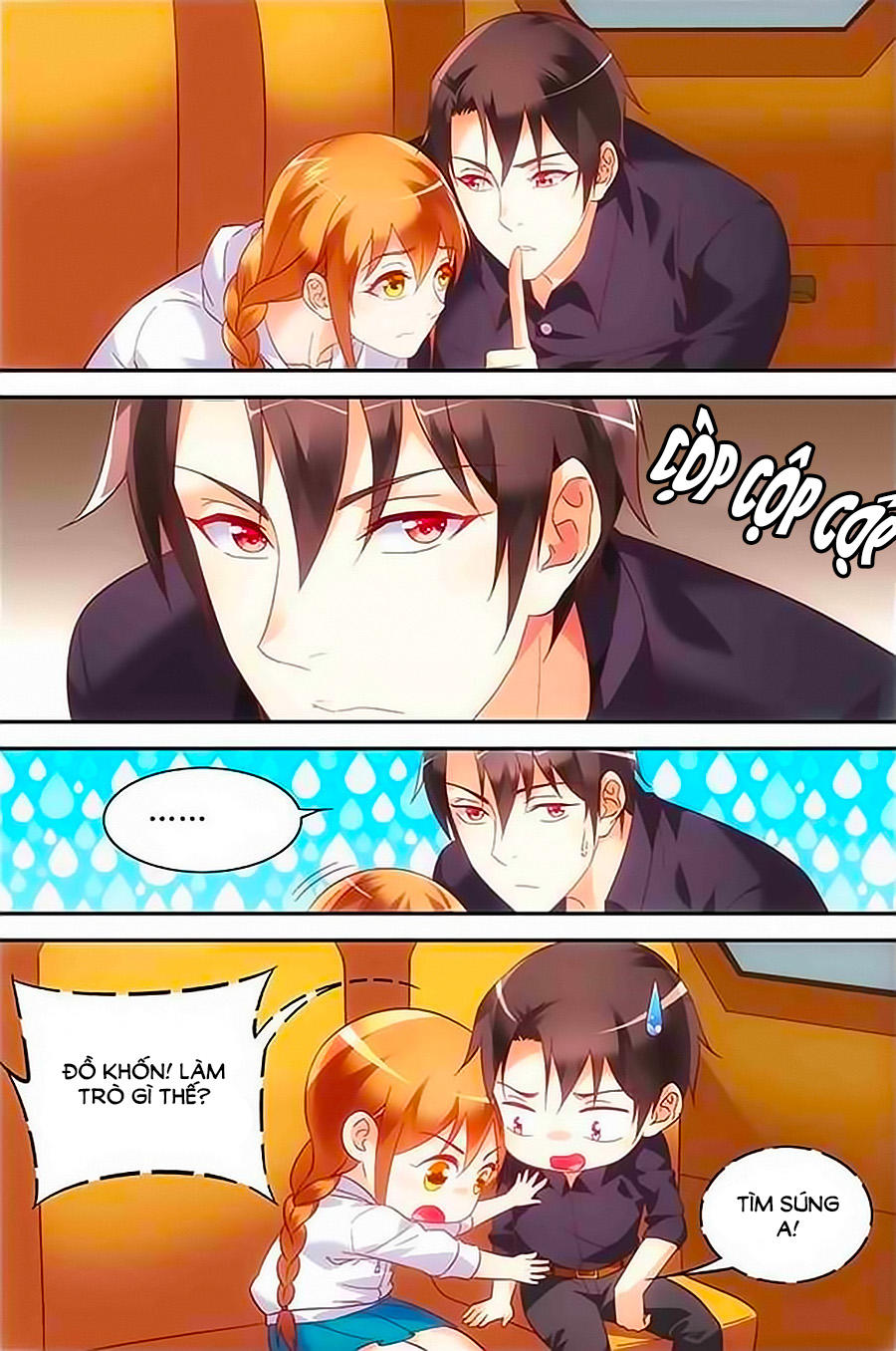 Man Thê Hữu Độc, Phúc Hắc Lão Công Sủng Thượng Thiên Chapter 99 - Trang 2