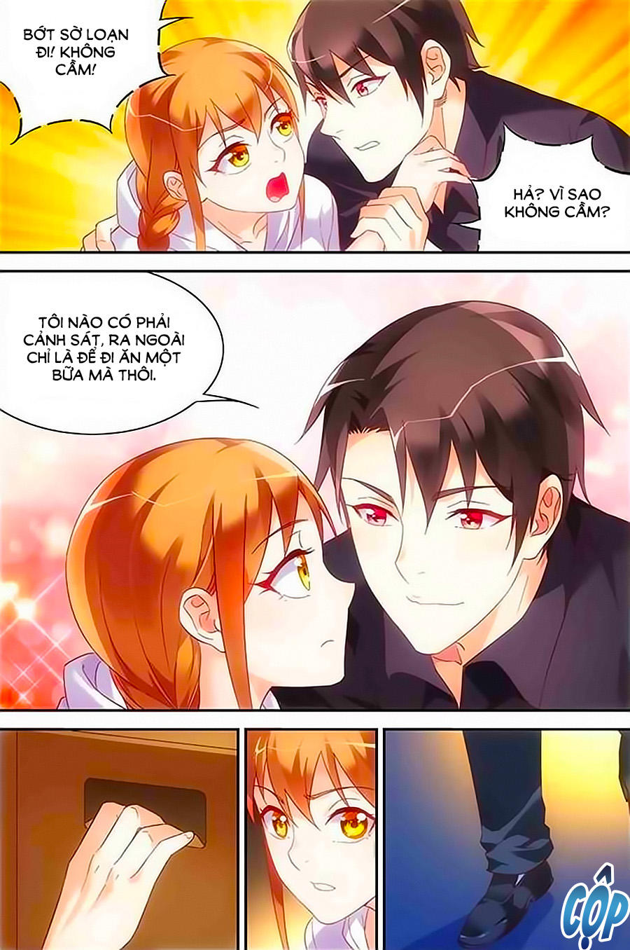 Man Thê Hữu Độc, Phúc Hắc Lão Công Sủng Thượng Thiên Chapter 99 - Trang 2