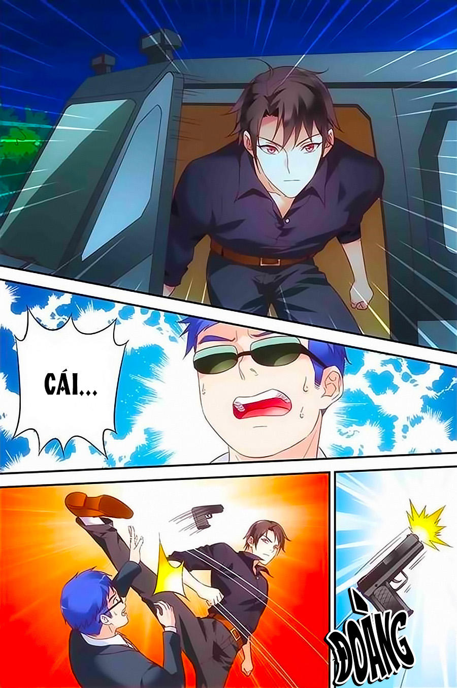 Man Thê Hữu Độc, Phúc Hắc Lão Công Sủng Thượng Thiên Chapter 99 - Trang 2