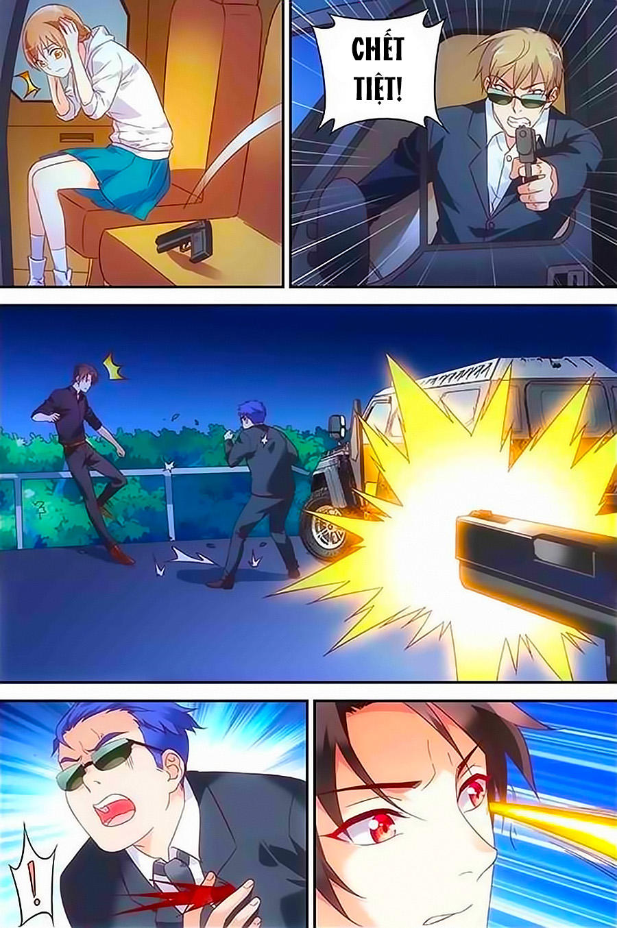 Man Thê Hữu Độc, Phúc Hắc Lão Công Sủng Thượng Thiên Chapter 99 - Trang 2