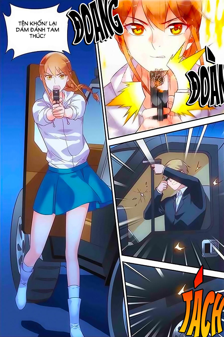 Man Thê Hữu Độc, Phúc Hắc Lão Công Sủng Thượng Thiên Chapter 99 - Trang 2