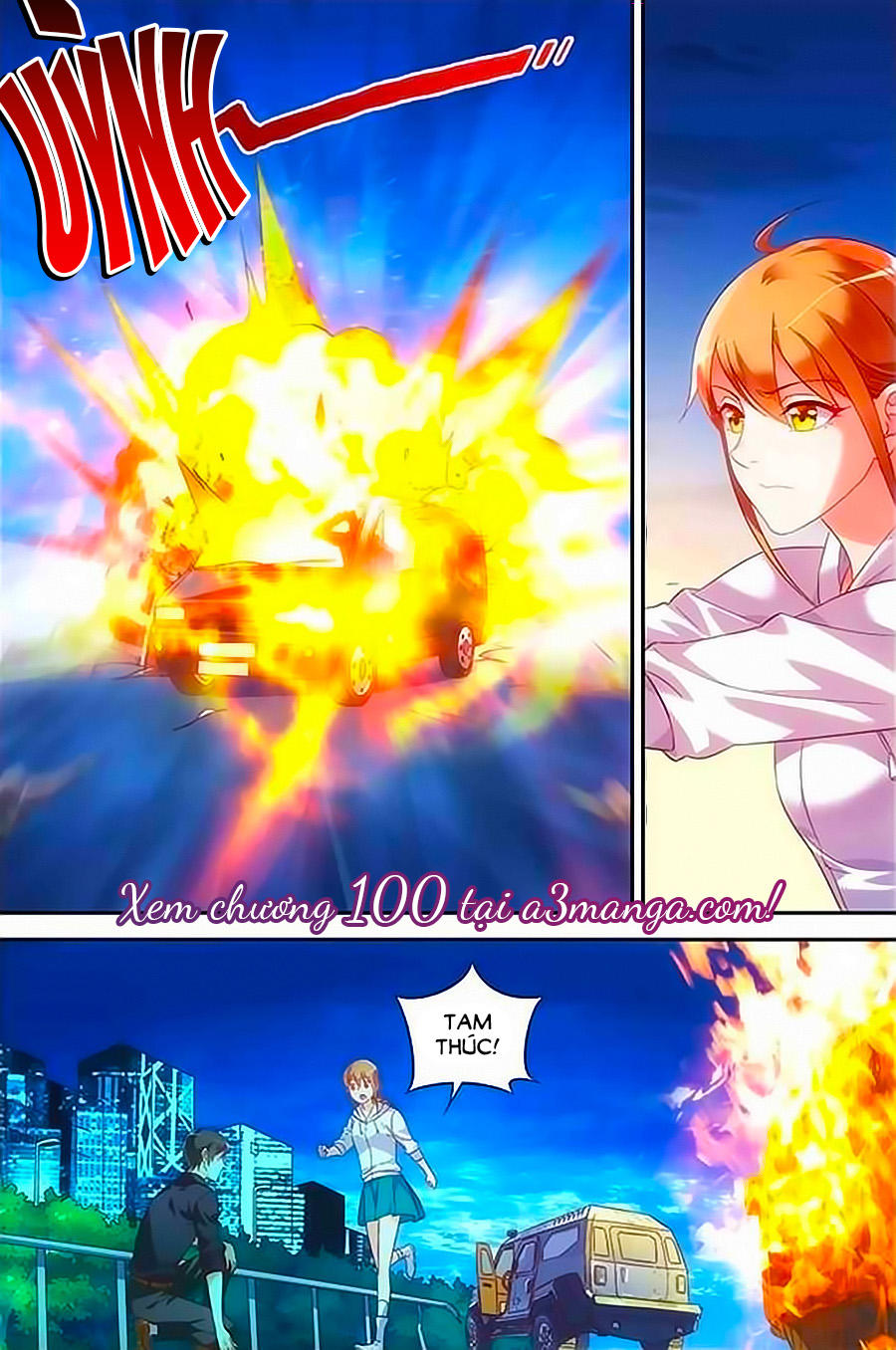 Man Thê Hữu Độc, Phúc Hắc Lão Công Sủng Thượng Thiên Chapter 99 - Trang 2