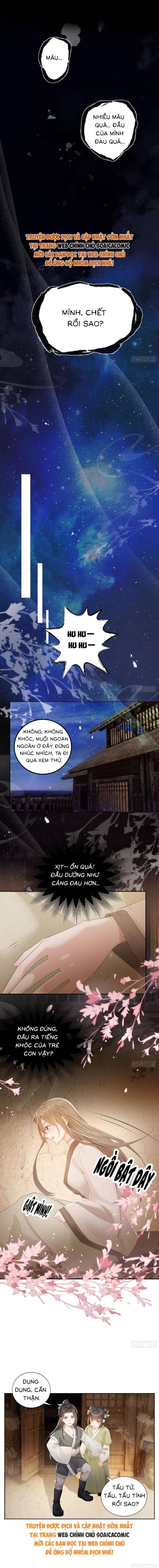 Mang Cả Siêu Thị Xuyên Không Về Nuôi Thừa Tướng Chapter 1 - Trang 2