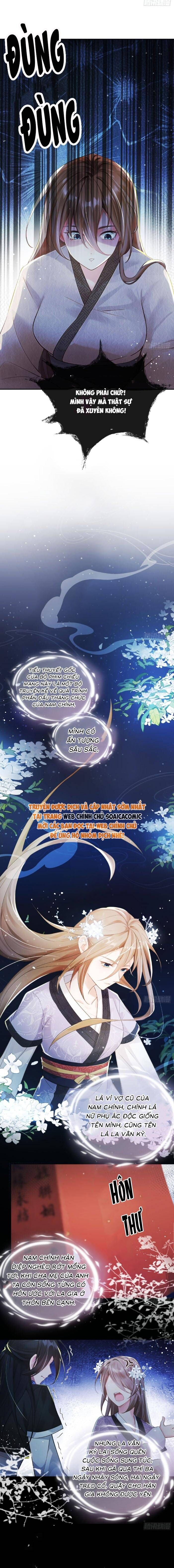 Mang Cả Siêu Thị Xuyên Không Về Nuôi Thừa Tướng Chapter 1 - Trang 2