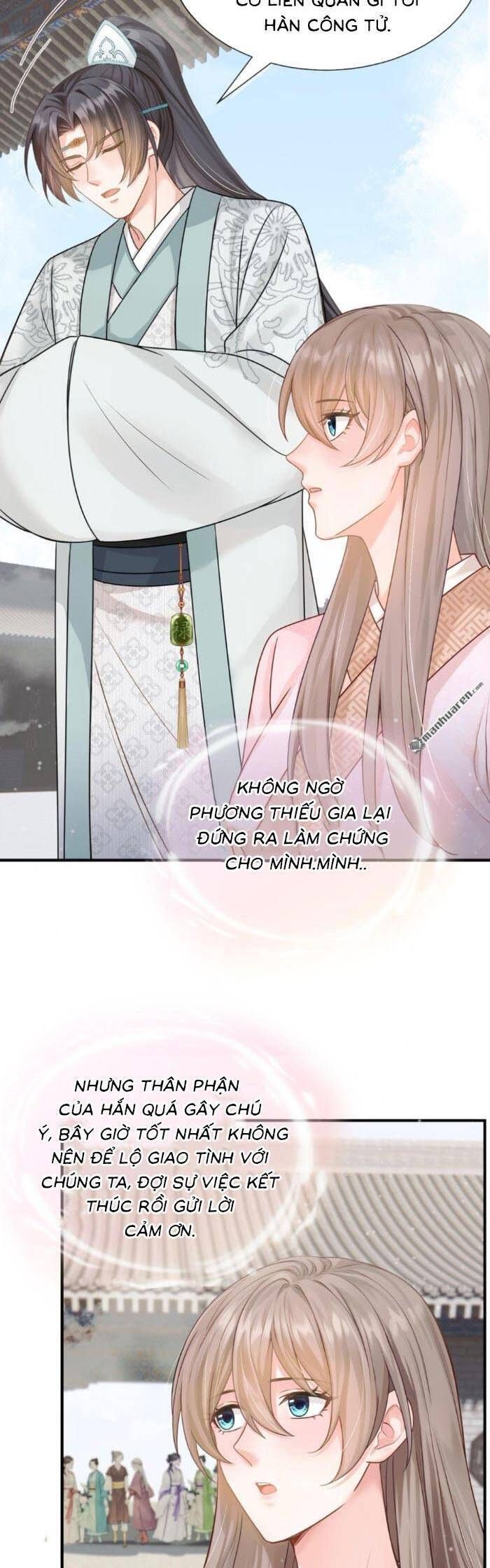 Mang Cả Siêu Thị Xuyên Không Về Nuôi Thừa Tướng Chapter 57 - Trang 2