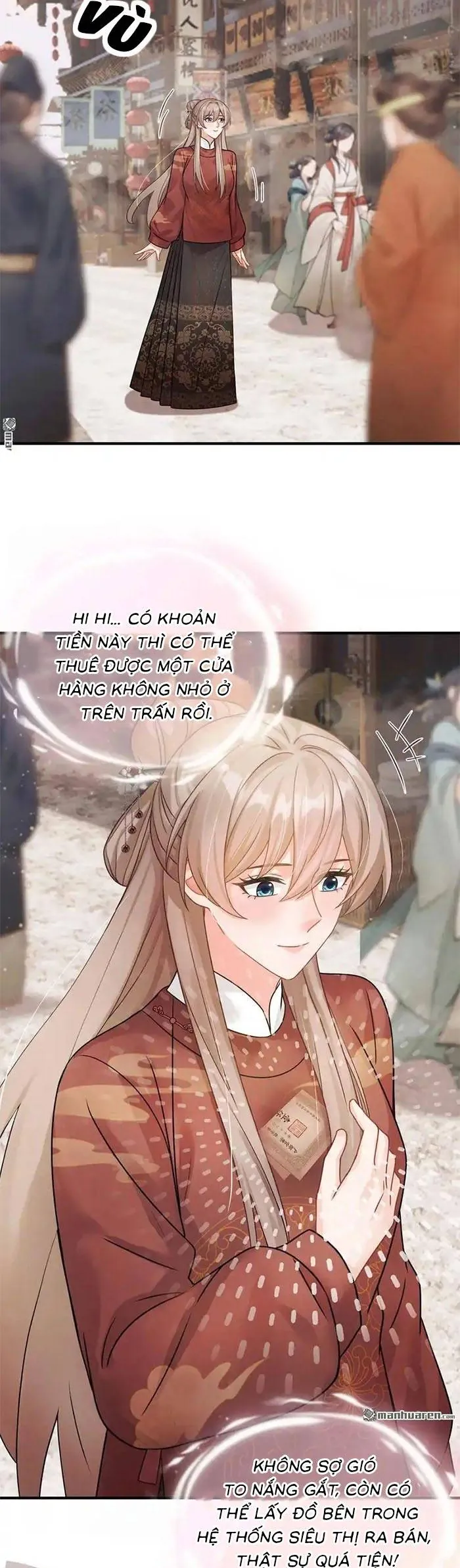 Mang Cả Siêu Thị Xuyên Không Về Nuôi Thừa Tướng Chapter 66 - Trang 2