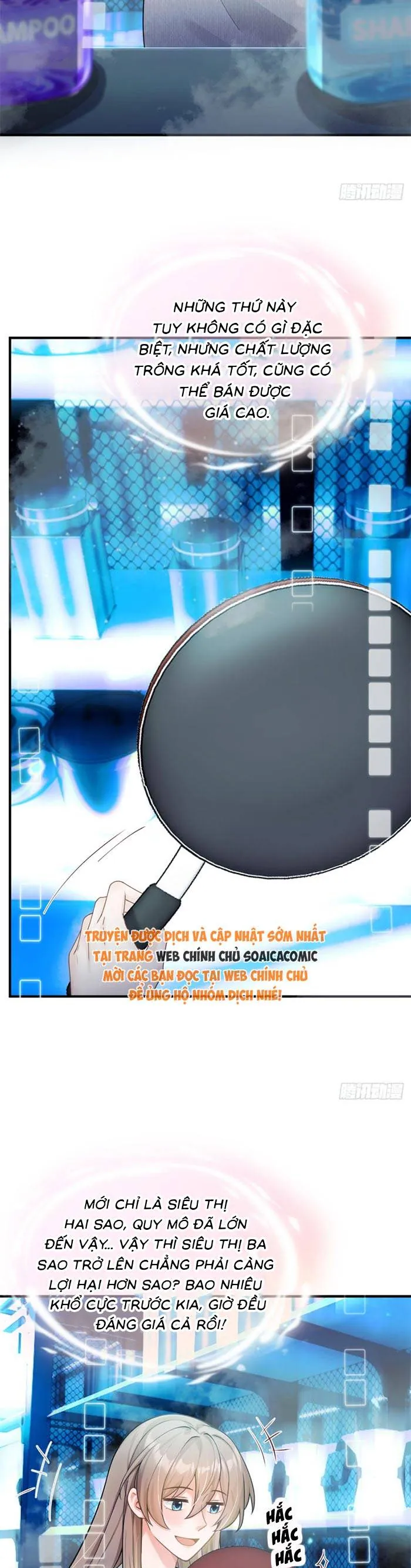 Mang Cả Siêu Thị Xuyên Không Về Nuôi Thừa Tướng Chapter 68 - Trang 2