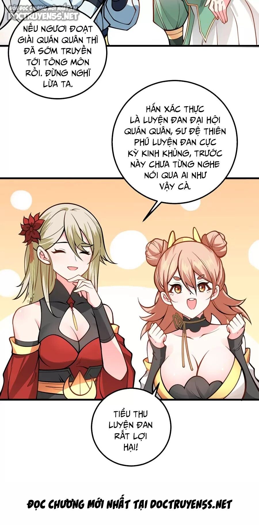 Mang Theo Các Tiên Tử Vô Địch Thiên Hạ Chapter 54.1 - Trang 2