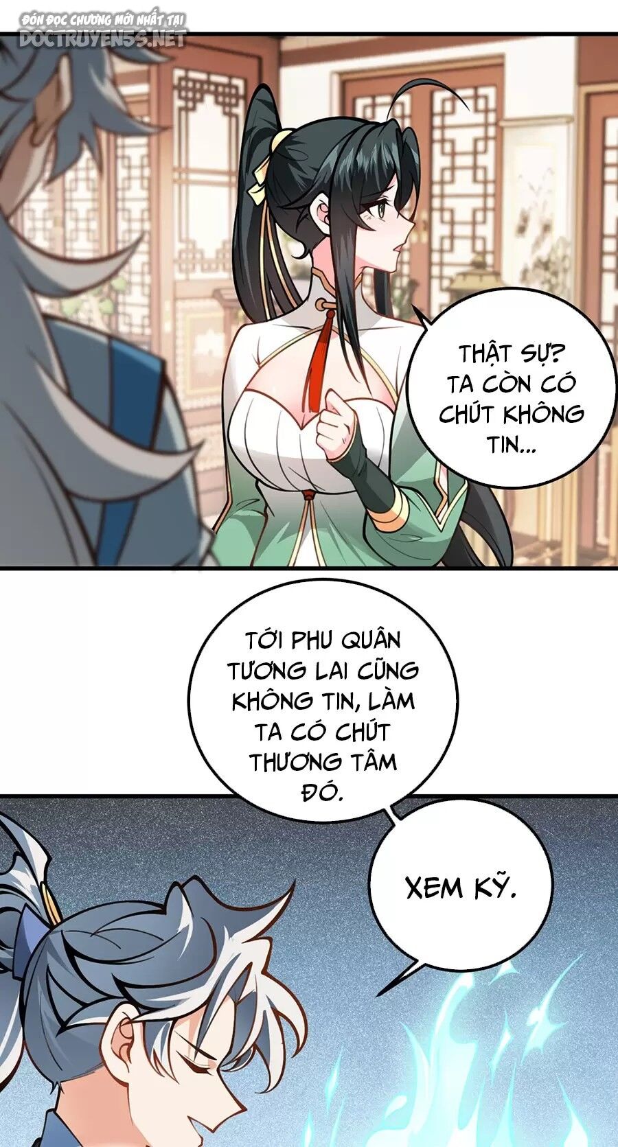 Mang Theo Các Tiên Tử Vô Địch Thiên Hạ Chapter 54.1 - Trang 2