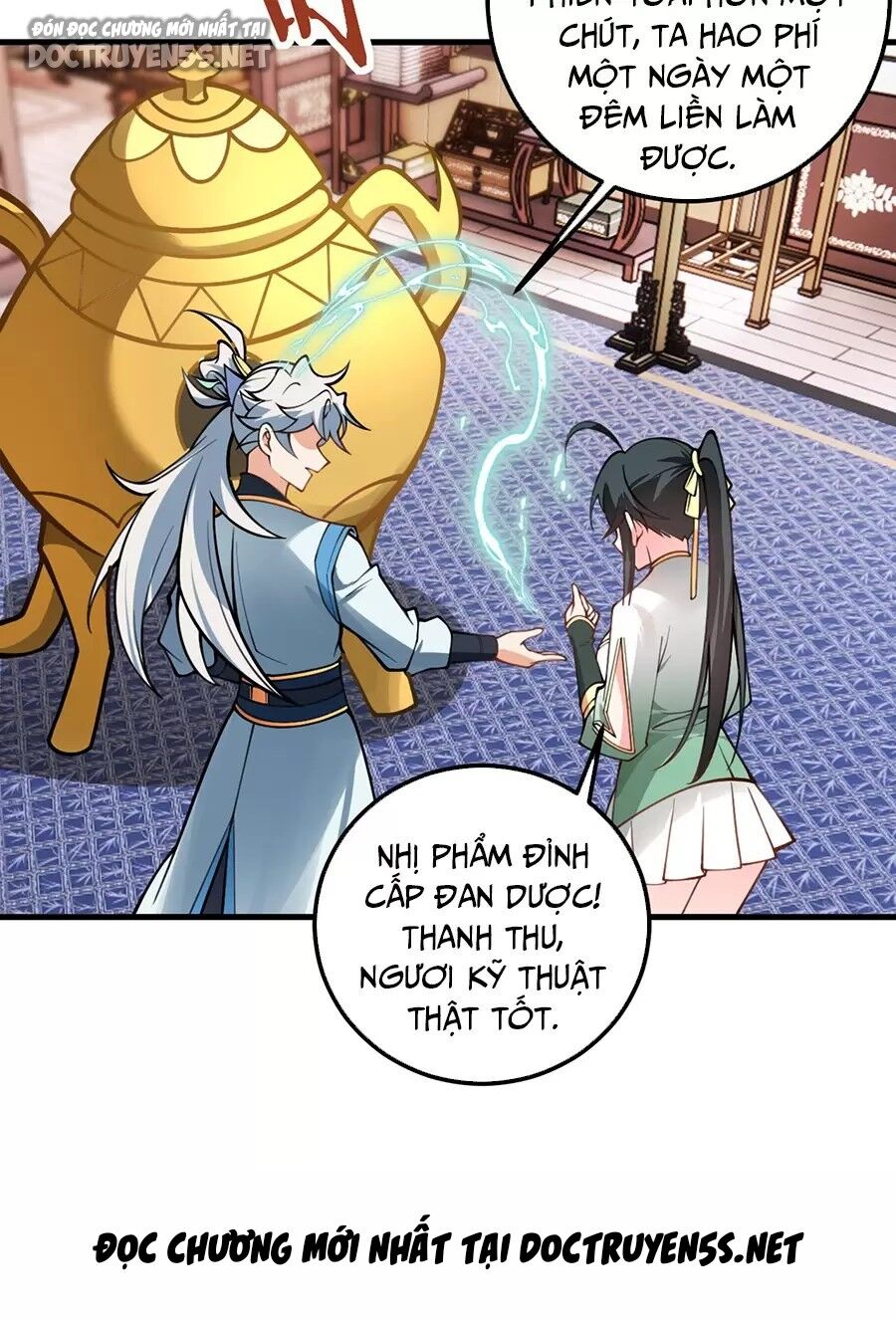 Mang Theo Các Tiên Tử Vô Địch Thiên Hạ Chapter 54.1 - Trang 2