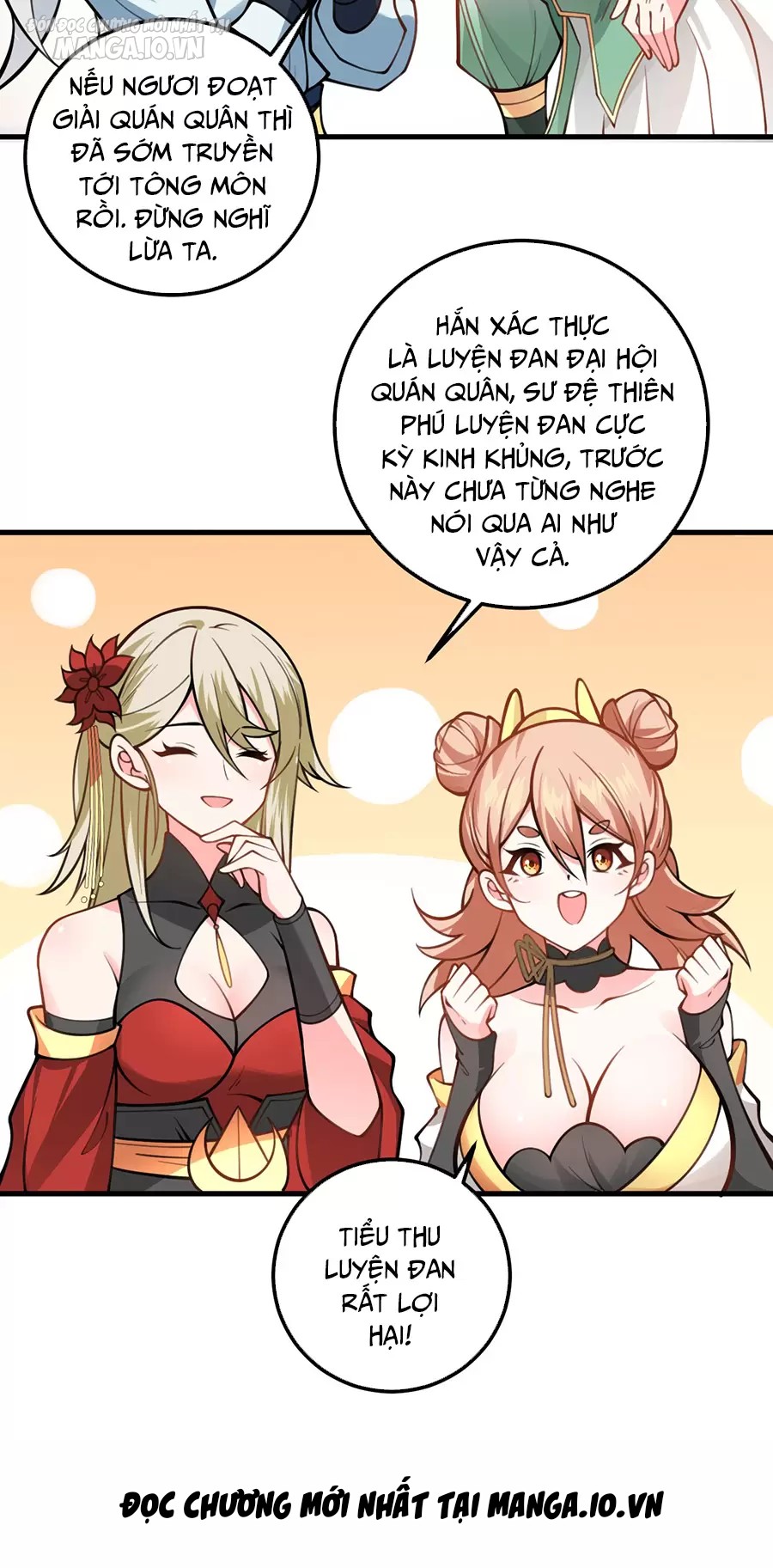 Mang Theo Các Tiên Tử Vô Địch Thiên Hạ Chapter 54 - Trang 2