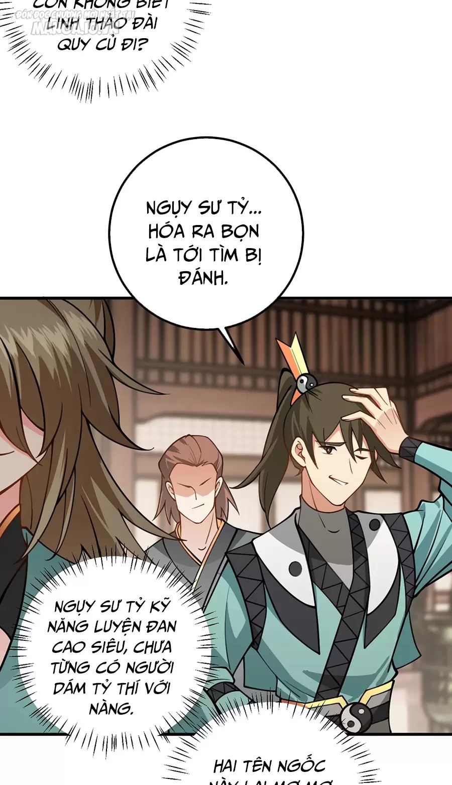 Mang Theo Các Tiên Tử Vô Địch Thiên Hạ Chapter 55 - Trang 2