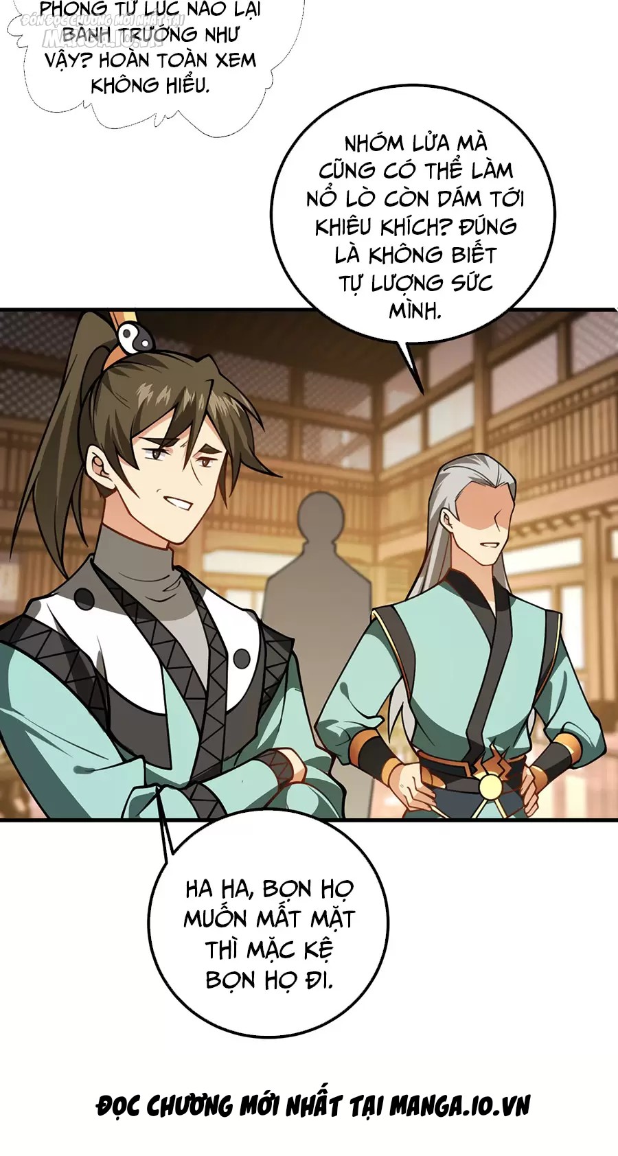 Mang Theo Các Tiên Tử Vô Địch Thiên Hạ Chapter 55 - Trang 2