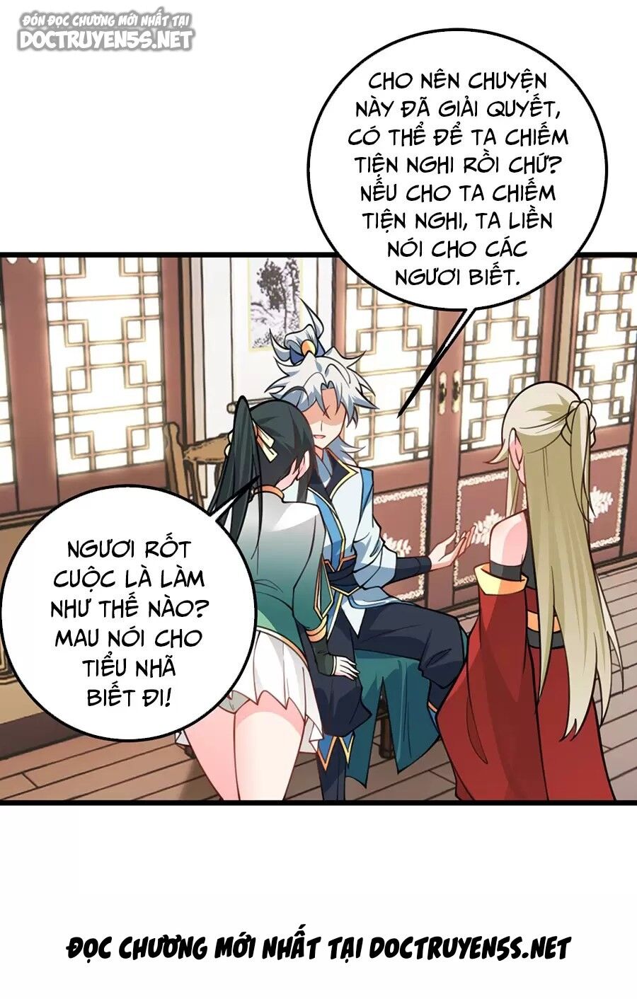 Mang Theo Các Tiên Tử Vô Địch Thiên Hạ Chapter 56.2 - Trang 2