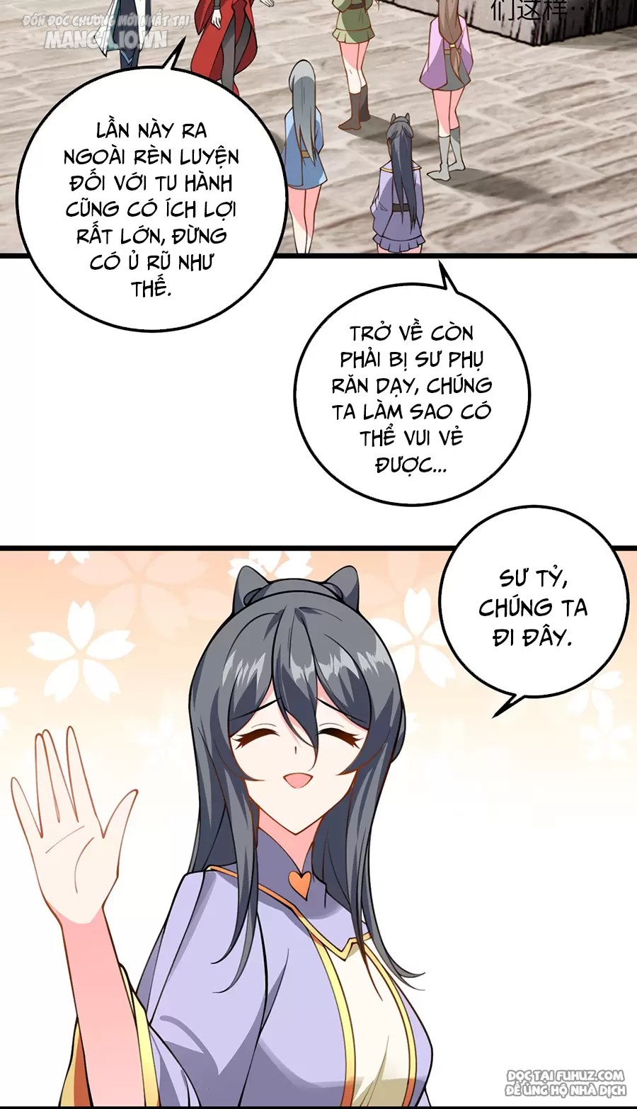 Mang Theo Các Tiên Tử Vô Địch Thiên Hạ Chapter 67 - Trang 2