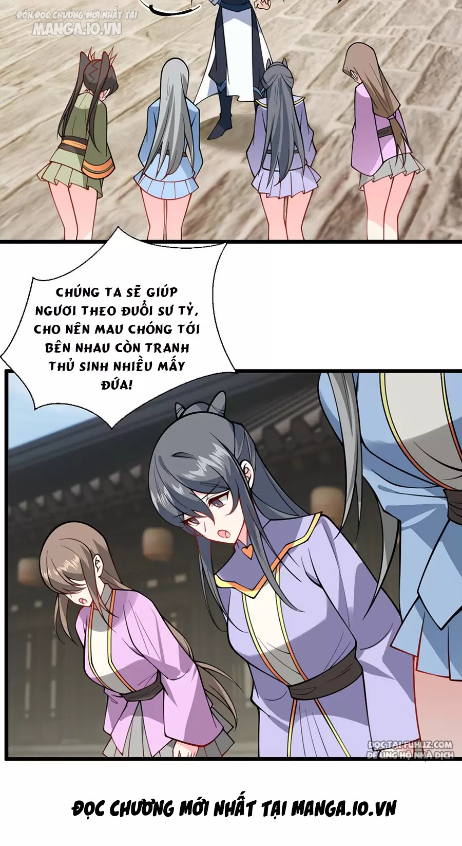 Mang Theo Các Tiên Tử Vô Địch Thiên Hạ Chapter 67 - Trang 2