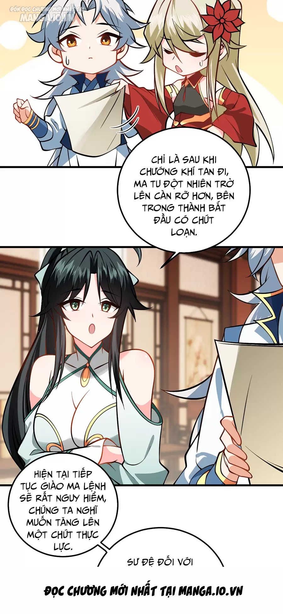 Mang Theo Các Tiên Tử Vô Địch Thiên Hạ Chapter 76 - Trang 2