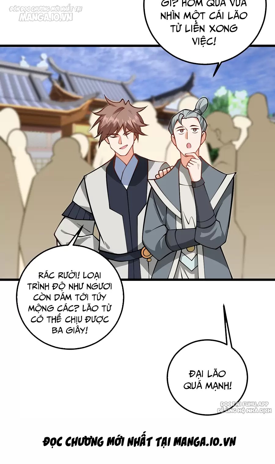 Mang Theo Các Tiên Tử Vô Địch Thiên Hạ Chapter 80 - Trang 2