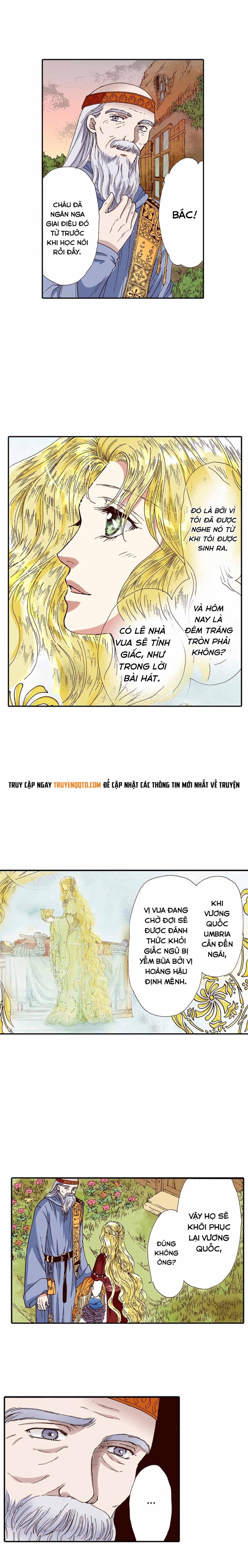 Mangetsu No Chikai Chapter 1 - Trang 2