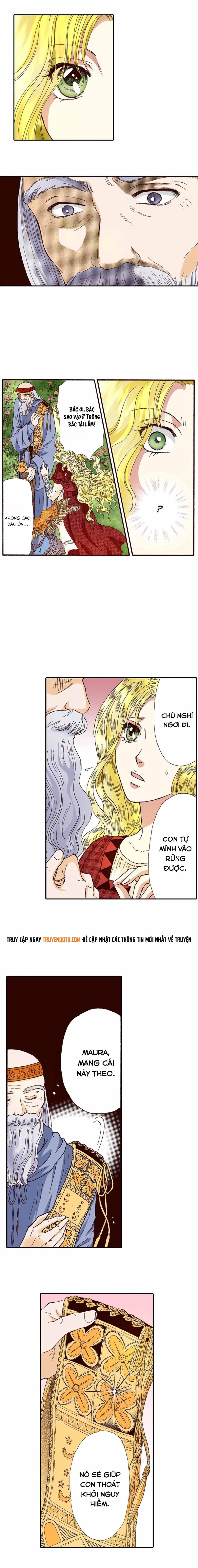 Mangetsu No Chikai Chapter 2 - Trang 2