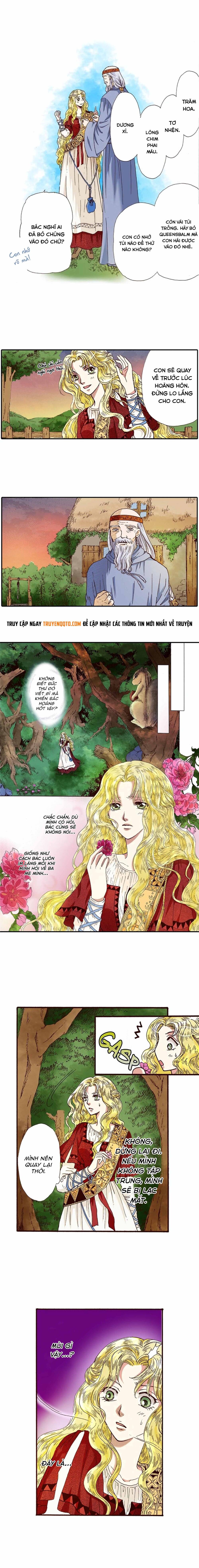 Mangetsu No Chikai Chapter 2 - Trang 2