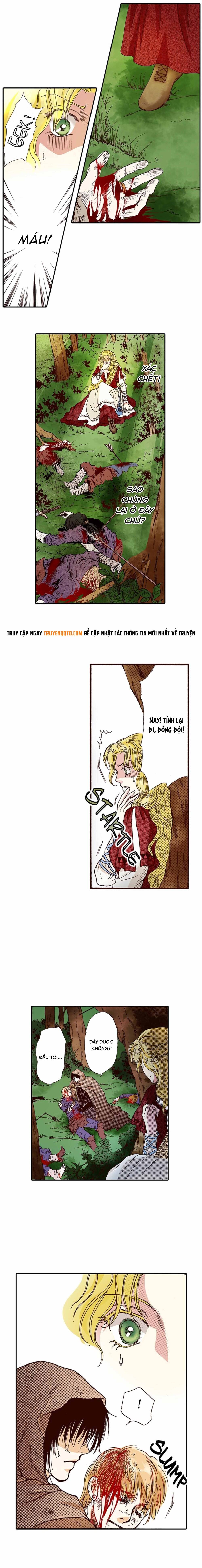 Mangetsu No Chikai Chapter 2 - Trang 2