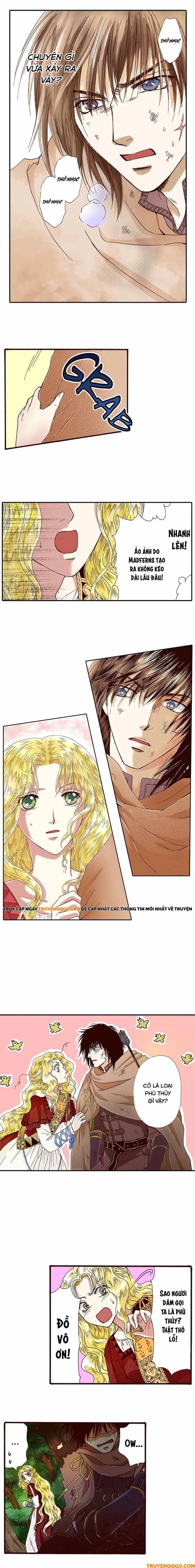 Mangetsu No Chikai Chapter 3 - Trang 2
